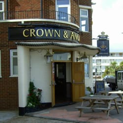 The Crown & Anchor - Photo. July 2009.