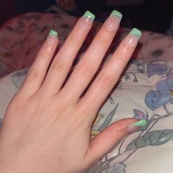 Tip Toe Nails Spa - My nails