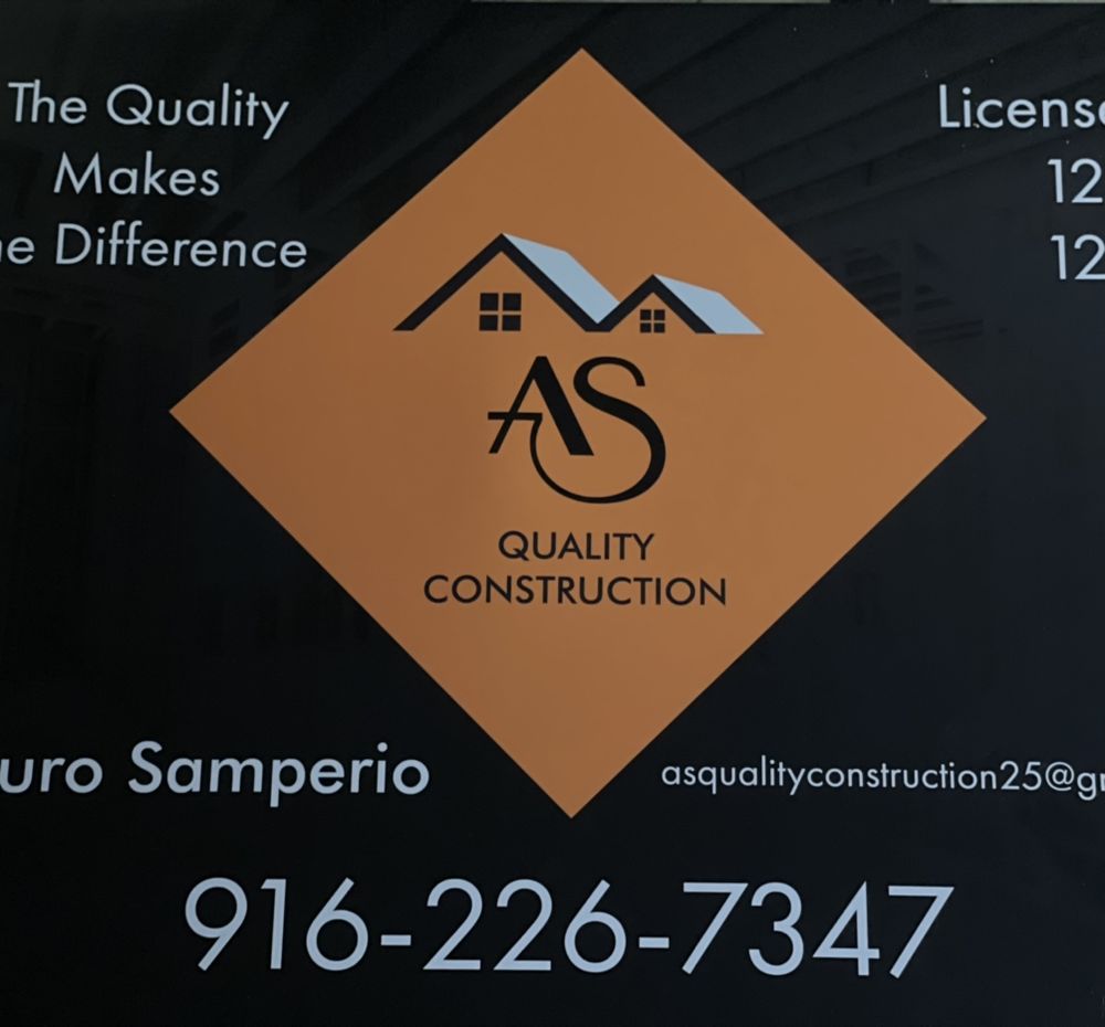 Slide of A. S. Quality Construction