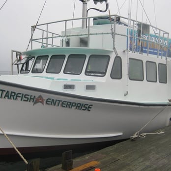 Diver Ed's Dive-In Theater - The Starfish Enterprise - Boat Charters Near Me
