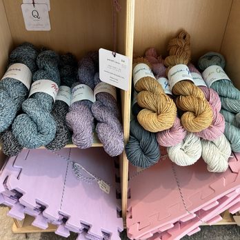 Fiber Parts - Made In America Cotton and Cotton blend yarns - Arts & Crafts Near Me - Avondale Estates, Georgia Fiber Parts - Made In America Cotton and Cotton blend yarns - Arts & Crafts Near Me - Avondale Estates, Georgia