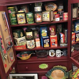 A variety of vintage tins for sale A variety of vintage tins for sale