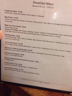 Menu photo 3 3 Squares Cafe Vergennes, VT