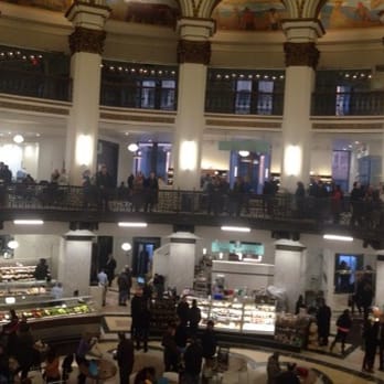 Heinen's - View from the second floor #heinens #thisisCLE - Wine Bars Near Me - Cleveland, Ohio Heinen's - View from the second floor #heinens #thisisCLE - Wine Bars Near Me - Cleveland, Ohio