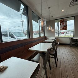 KFC - Spotless dining area lunchtime