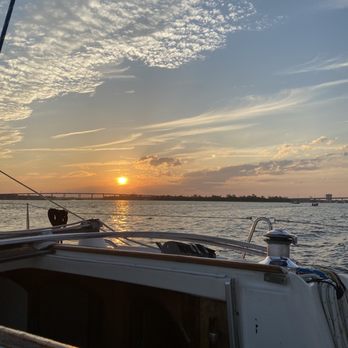 Blue Life Charters - Beautiful Charleston sunset! - Boat Charters Near Me - Charleston, South Carolina Blue Life Charters - Beautiful Charleston sunset! - Boat Charters Near Me - Charleston, South Carolina