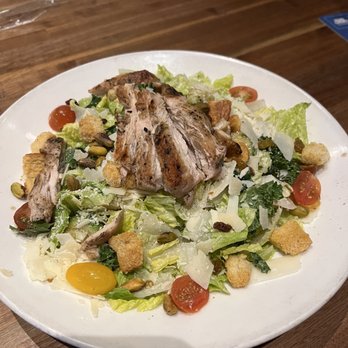 Yard House - Chicken Caesar salad - New American Near Me - Irvine, California Yard House - Chicken Caesar salad - New American Near Me - Irvine, California