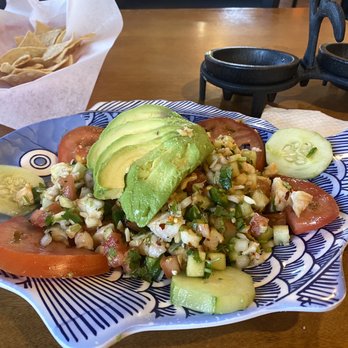 Viva Mexico - Shrimp Ceviche - Mexican Near Me - Albuquerque, New Mexico
