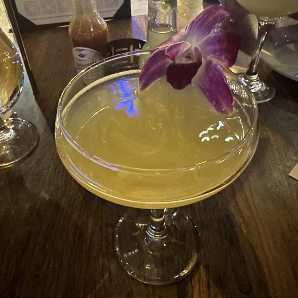 Barrio - Peach Margarita - Mexican Near Me - Chicago, Illinois Barrio - Peach Margarita - Mexican Near Me - Chicago, Illinois