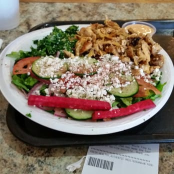 Pita's Mediterranean Grill - Low carb plate. - Greek Near Me - San Marcos, California Pita's Mediterranean Grill - Low carb plate. - Greek Near Me - San Marcos, California