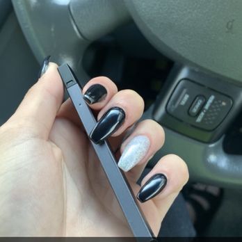TD Nail Spa - Acrylic with normal polish. - Nail Salons Near Me - St Louis, Missouri TD Nail Spa - Acrylic with normal polish. - Nail Salons Near Me - St Louis, Missouri