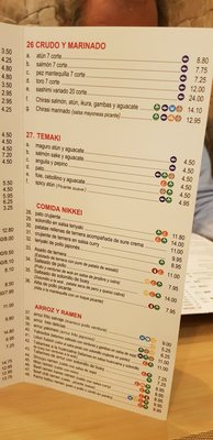 Menu photo 2 On Sushi Madrid, M