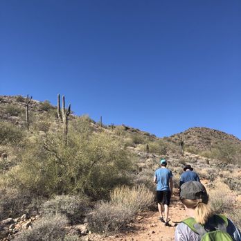 Sunrise Trailhead - Hiking Near Me - Scottsdale, Arizona