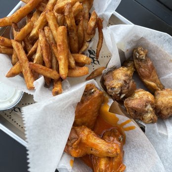 Fire Wings - Buffalo and Jerk Chicken with Seasoned Fries - Chicken Wings Near Me - San Bernardino, California Fire Wings - Buffalo and Jerk Chicken with Seasoned Fries - Chicken Wings Near Me - San Bernardino, California
