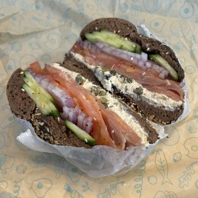 Rebelle Artisan Bagels by null