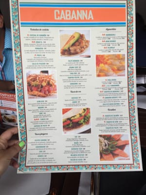 Menu photo 3 Cabanna Guadalajara, JAL