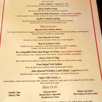 Millstone Restaurant - Menu - Modern European Near Me - Dublin, D