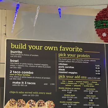 Baja Fresh - Tex-Mex Near Me - Firebaugh, California