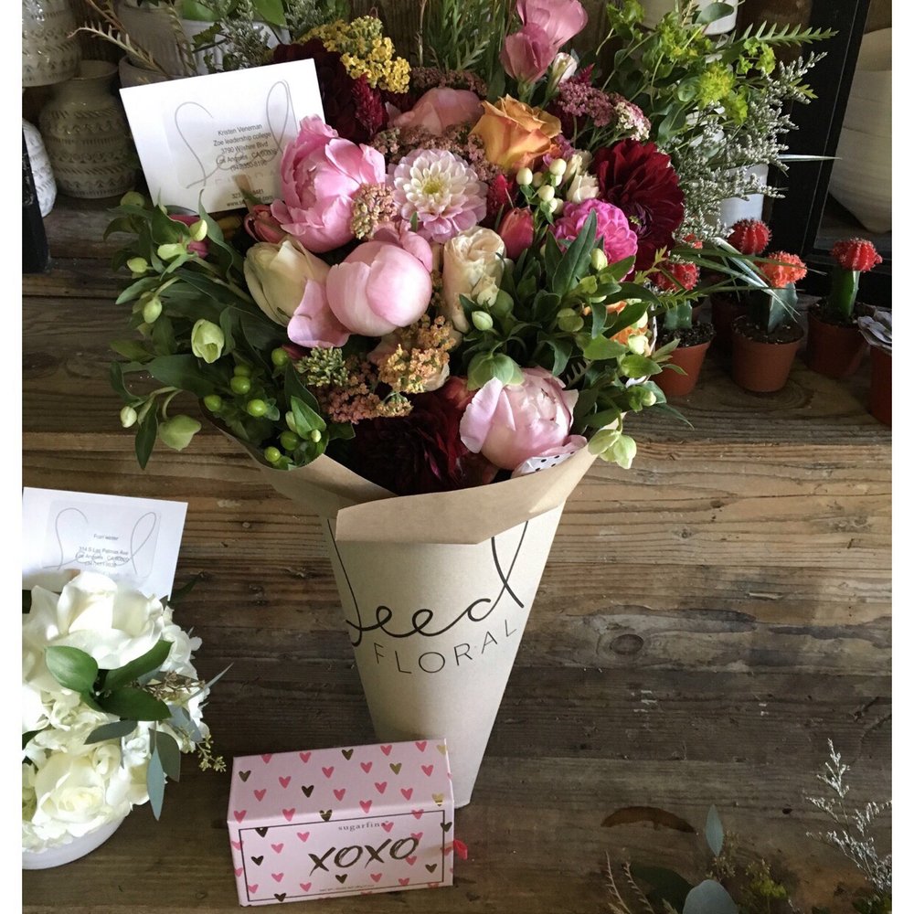 Seed Floral - Florists Near Me - Los Angeles, California
