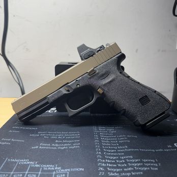 Premier Weapon Innovations - Glock 17 with Vortex Defender CCW - Gunsmith Near Me - Huntington Beach, California Premier Weapon Innovations - Glock 17 with Vortex Defender CCW - Gunsmith Near Me - Huntington Beach, California