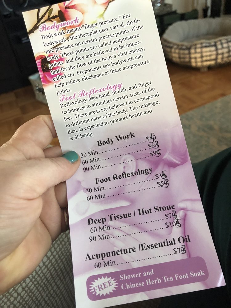 ASIAN BODYWORK & FOOT REFLEXOLOGY 214 Eastern Ave, Gloucester, MA Yelp