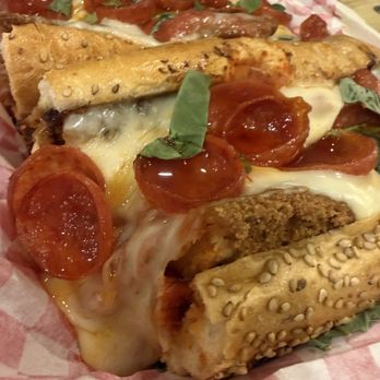New Wave Pizza - Hot honey chicken parm - Pizza Near Me - Turnersville, New Jersey New Wave Pizza - Hot honey chicken parm - Pizza Near Me - Turnersville, New Jersey