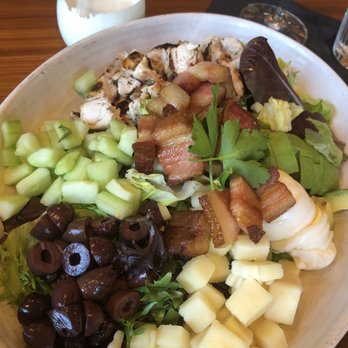 Saint & Second - Cobb Salad. - New American Near Me - Long Beach, California