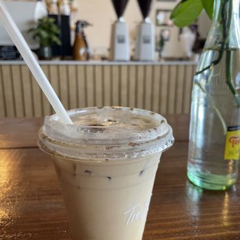 Tre Stelle Coffee - Iced Pumpkin latte - Coffee & Tea Near Me - Dallas, Texas Tre Stelle Coffee - Iced Pumpkin latte - Coffee & Tea Near Me - Dallas, Texas