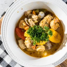 Seafood Soup Seafood Soup