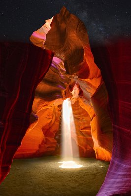 Adventurous Antelope Canyon by null