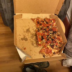 Domino's Pizza - I think this is pizza