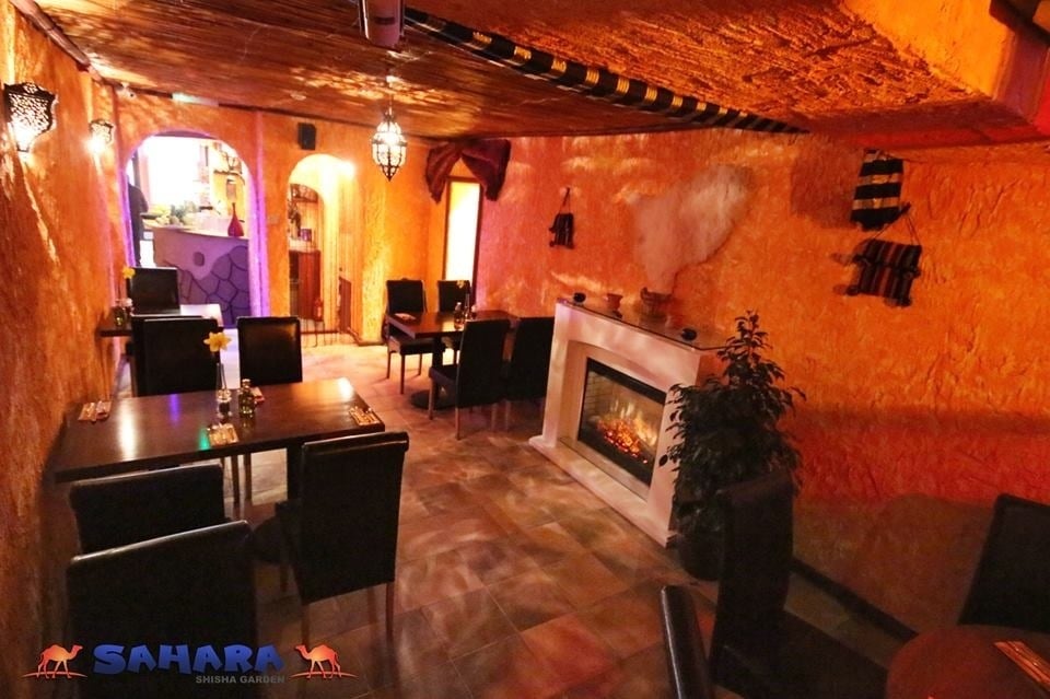 Sahara Shisha Garden