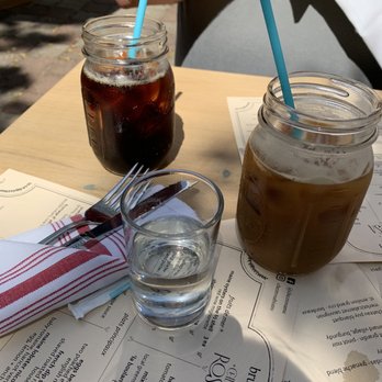 Chez Rosa - The best ice coffee of our lives and we are SO picky! - French Near Me - Kennebunk, Maine Chez Rosa - The best ice coffee of our lives and we are SO picky! - French Near Me - Kennebunk, Maine