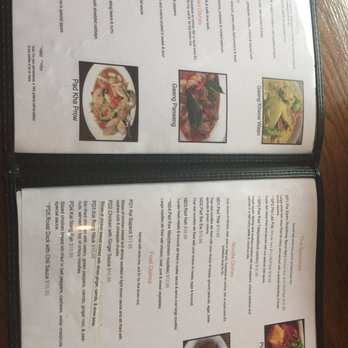 Sawasdee Authentic Thai - Menu 3 - Thai Near Me - Martinez, Georgia