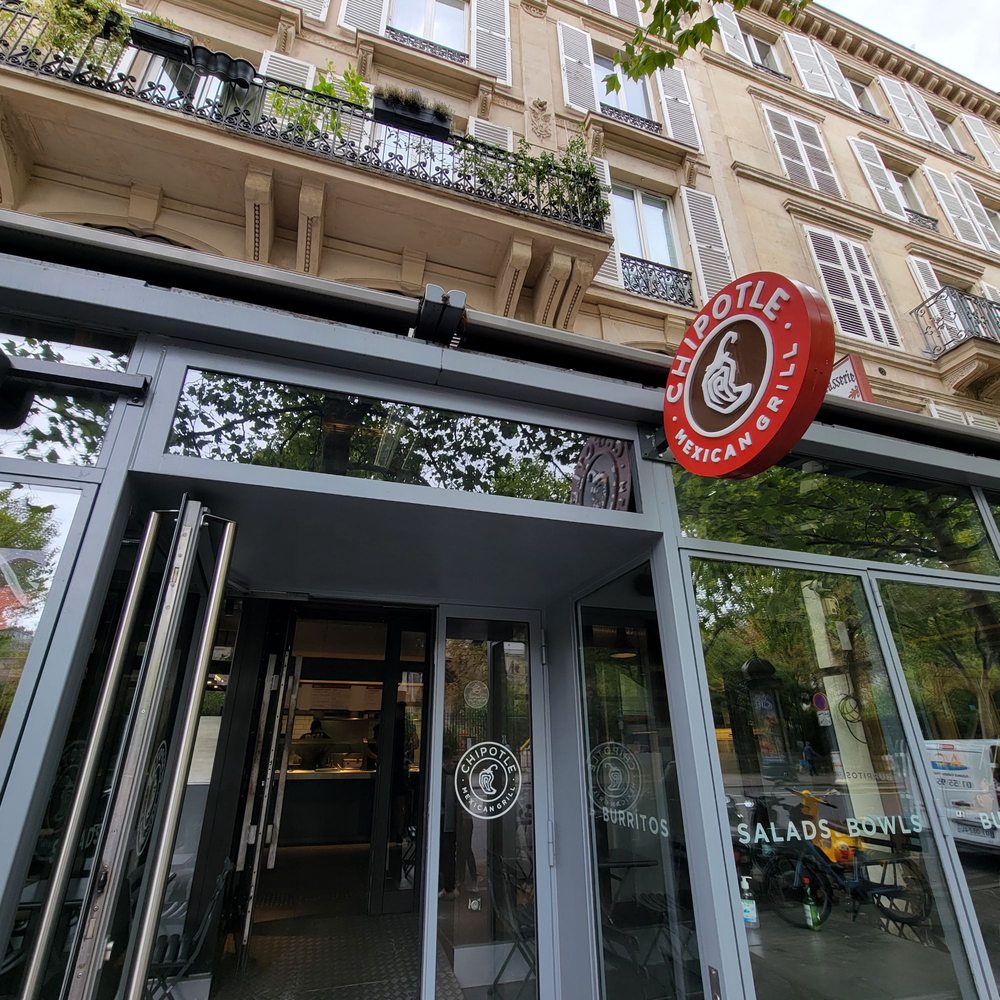 Chipotle Mexican Grill - Fast Food Near Me - Paris, 75 Chipotle Mexican Grill - Fast Food Near Me - Paris, 75
