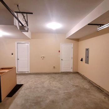 Duramax Concrete Coatings - Garage before polyaspartic coating. - Masonry/Concrete Near Me - Narvon, Pennsylvania Duramax Concrete Coatings - Garage before polyaspartic coating. - Masonry/Concrete Near Me - Narvon, Pennsylvania