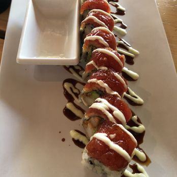 U-Tiki Beach - Dragon roll. - Seafood Near Me - Jupiter, Florida U-Tiki Beach - Dragon roll. - Seafood Near Me - Jupiter, Florida