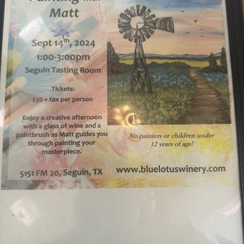 Blue Lotus Winery - Venues & Event Spaces Near Me - Seguin, Texas