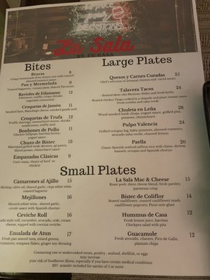 Menu photo 8 La Sala by Tu Casa Kew Gardens, NY Menu photo 8 La Sala by Tu Casa Kew Gardens, NY