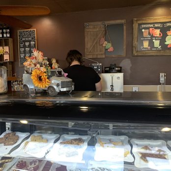 Rekindle Coffee - Lots of baked goods - Cafes Near Me - Orange, California