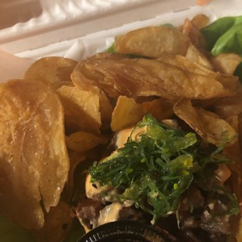Shell Beach Brewhouse - Ahi poke - Gastropubs Near Me - Pismo Beach, California