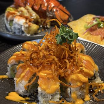 Toromi Sushi - Mt. Fuji Roll - Sushi Bars Near Me - West Covina, California Toromi Sushi - Mt. Fuji Roll - Sushi Bars Near Me - West Covina, California