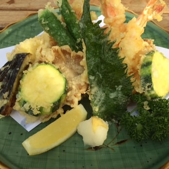 EN Japanese Kitchen & Sake Bar - Tempura of vegetables and shrimps made by EN Japanse kitchen and sake bar. - Japanese Near Me - Amsterdam, New Hampshire