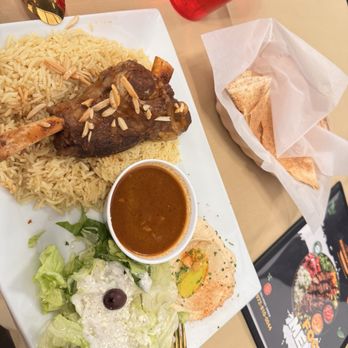 RIZQ - Lamb shank was delicious! - Mediterranean Near Me - Carrollton, Texas RIZQ - Lamb shank was delicious! - Mediterranean Near Me - Carrollton, Texas