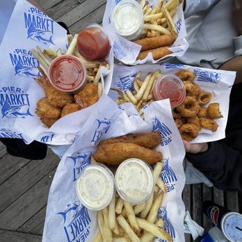Pier Market Stand - Seafood Near Me - San Francisco, California