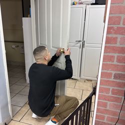 Uppercuts Barber Shop - Loma Linda - Helping around the shop