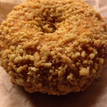 Amazing Glazed - A "Buffalo" donut! The perfect amount of donut and peanuts! - Donuts Near Me - Chesapeake, Virginia