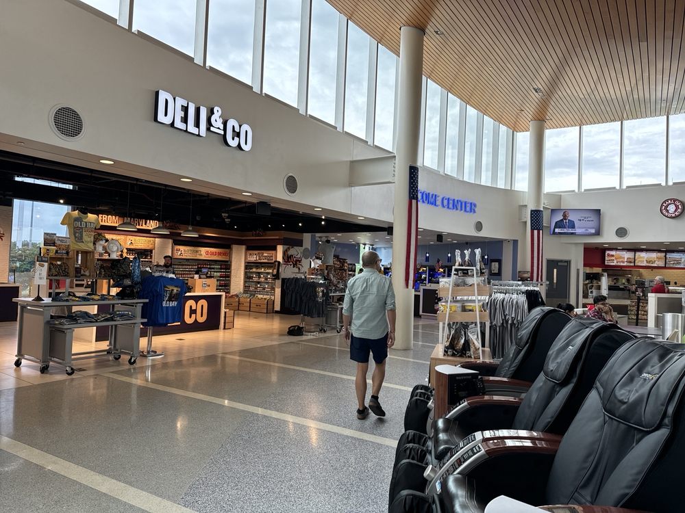 CHESAPEAKE HOUSE TRAVEL PLAZA Updated November 2024 32 Photos