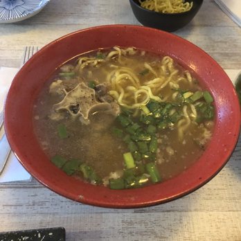 ABURIYA IBUSHI - Oxtail ramen. Good flavor - Japanese Near Me - Honolulu, Hawaii