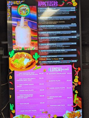 Menu photo 2 Jalapeno's Restaurant Florence, AZ Menu photo 2 Jalapeno's Restaurant Florence, AZ